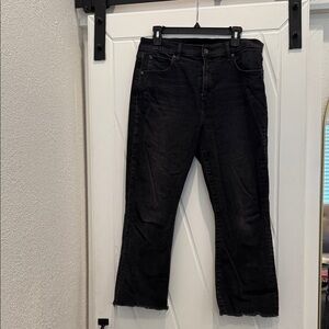 GAP Black Wide Leg Pants